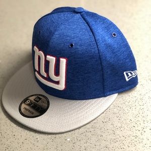 New York Giants New Era SnapBack NWT NFL